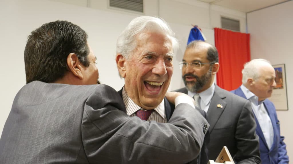 El declarado amor de Mario Vargas Llosa por la República Dominicana