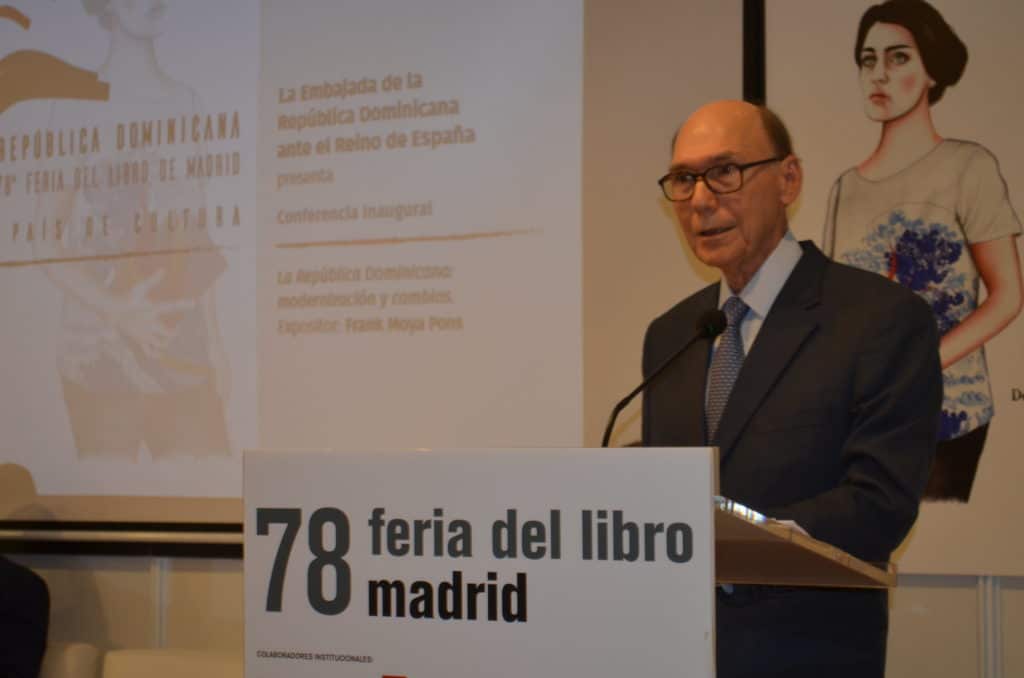 Conferencia de apertura de la 78a Feria del Libro de Madrid