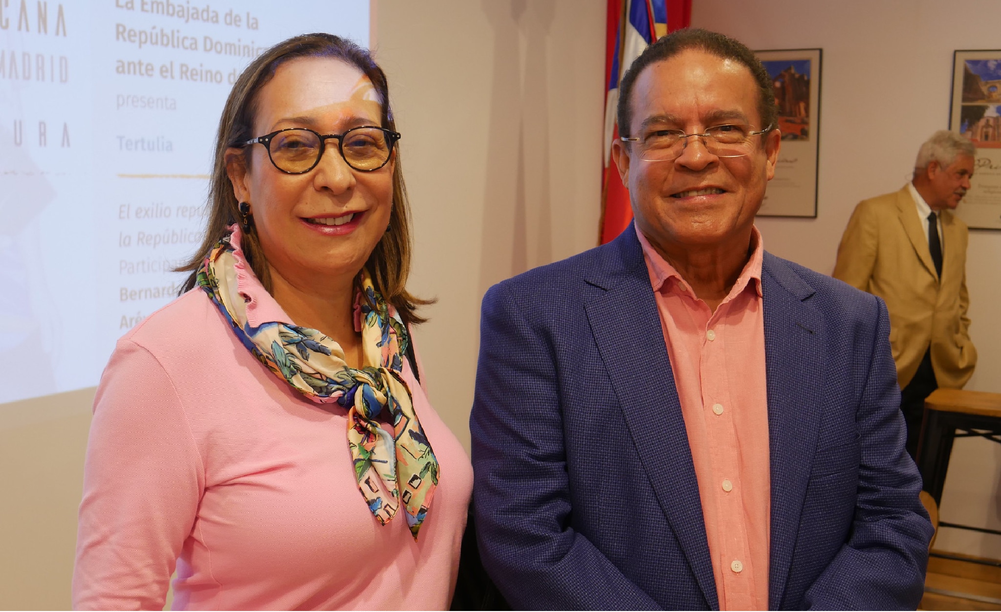 Santo Domingo en la 78ª edición de la Feria Internacional del Libro de Madrid