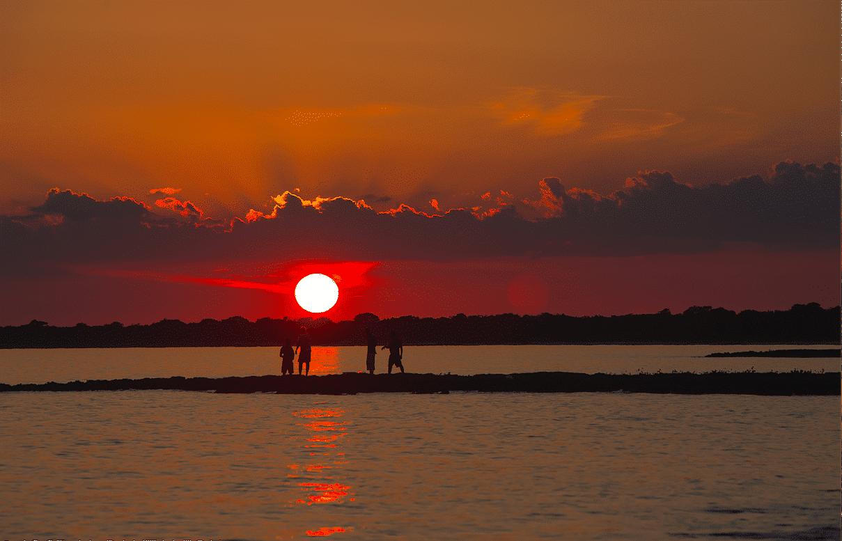 Desde otro ángulo. Imágenes del mar