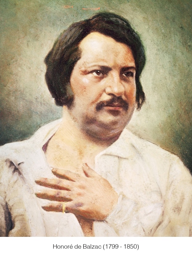 Dos imágenes de Balzac