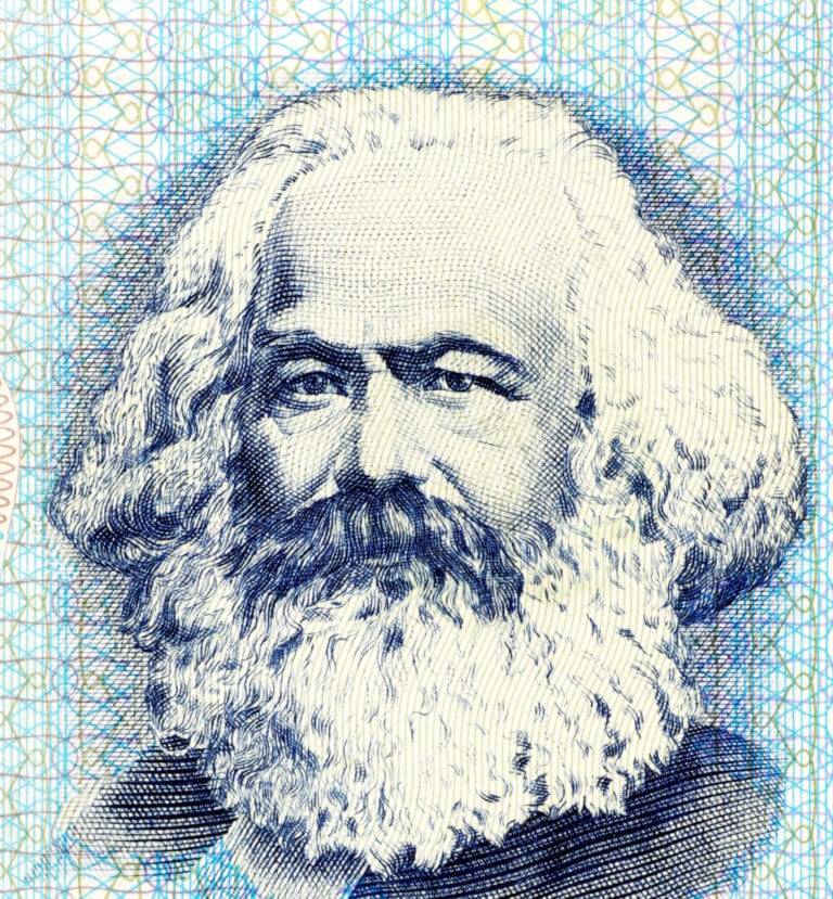 Karl Marx y -por supuesto- Adam Smith