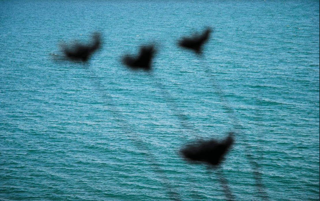 Mirando las aguas del río Yangtsé