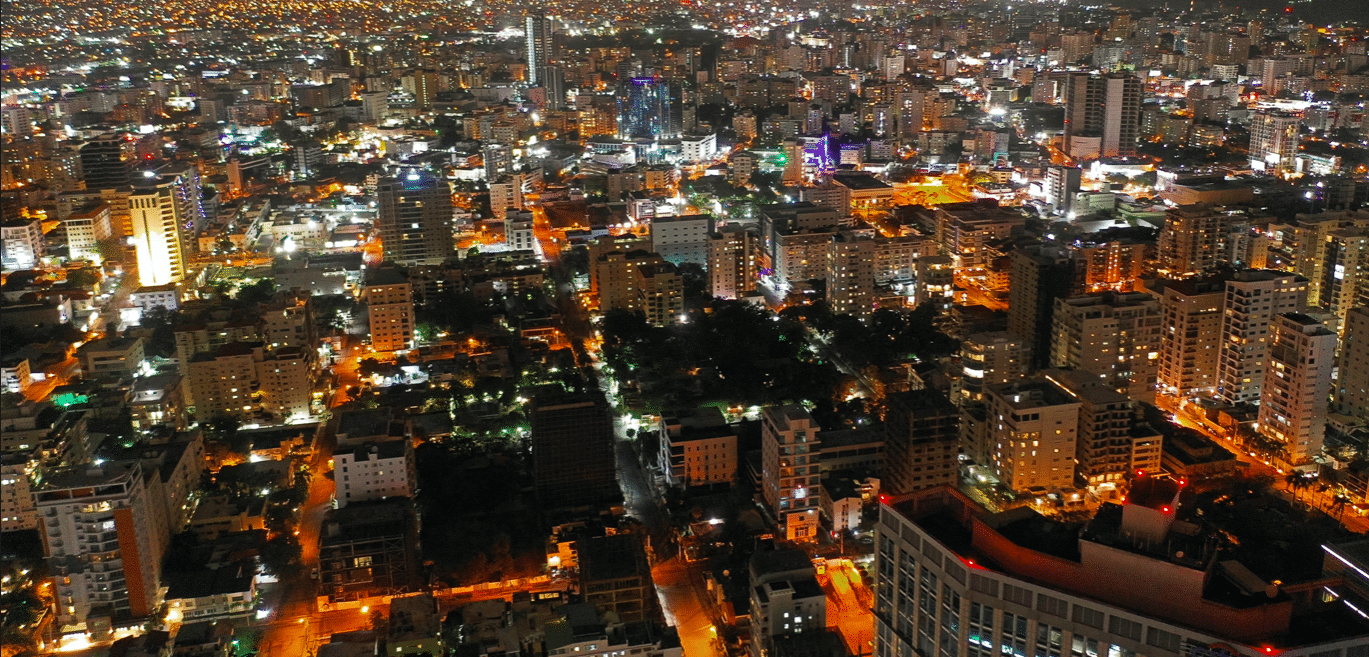 Las luces de una ciudad atormentada