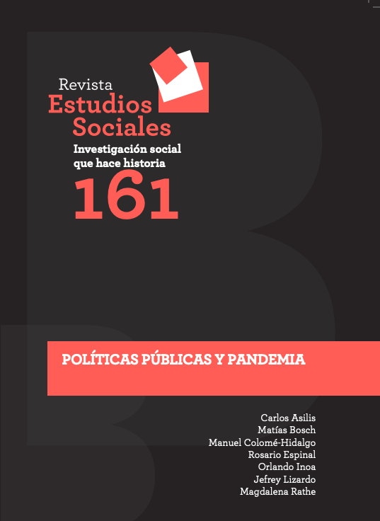 Estudios Sociales presenta número sobre Políticas públicas y pandemia