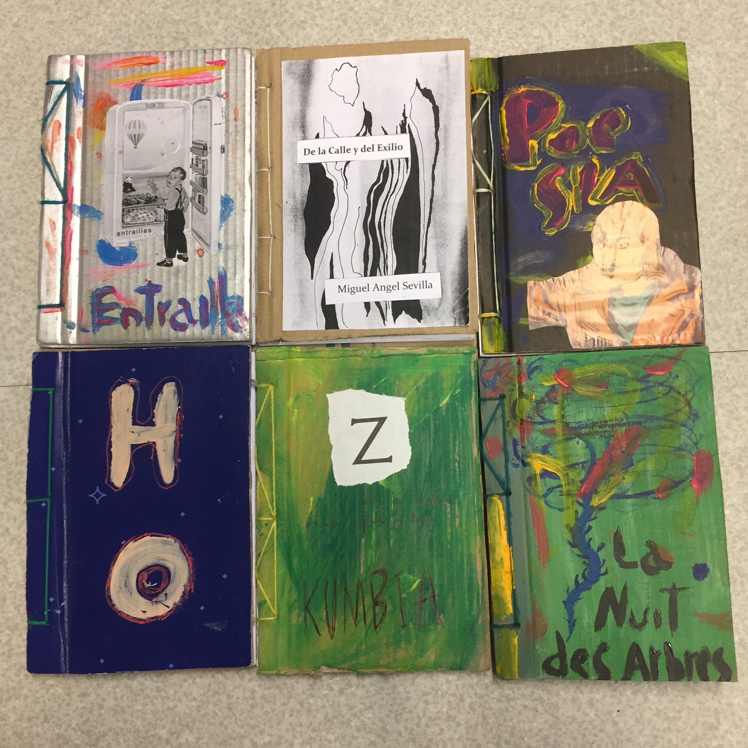 Quid de la poesía en París…