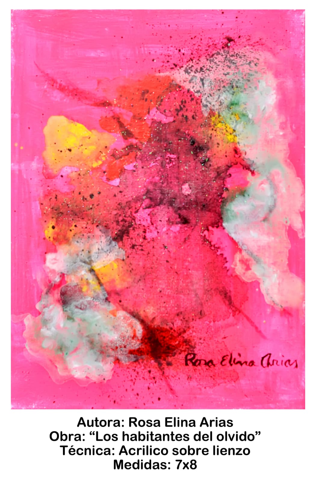 El recuerdo caminaba dentro de la carne