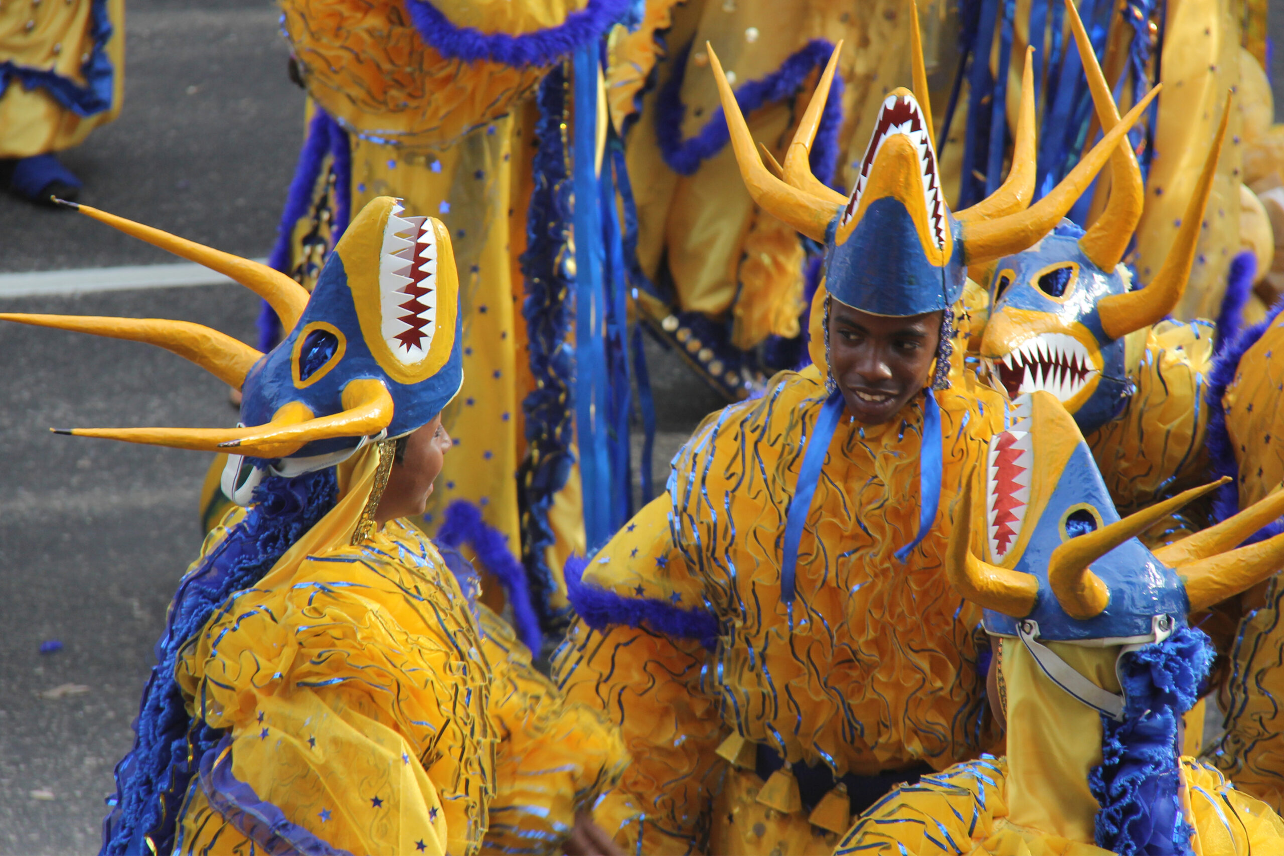 Un pueblo en Carnaval