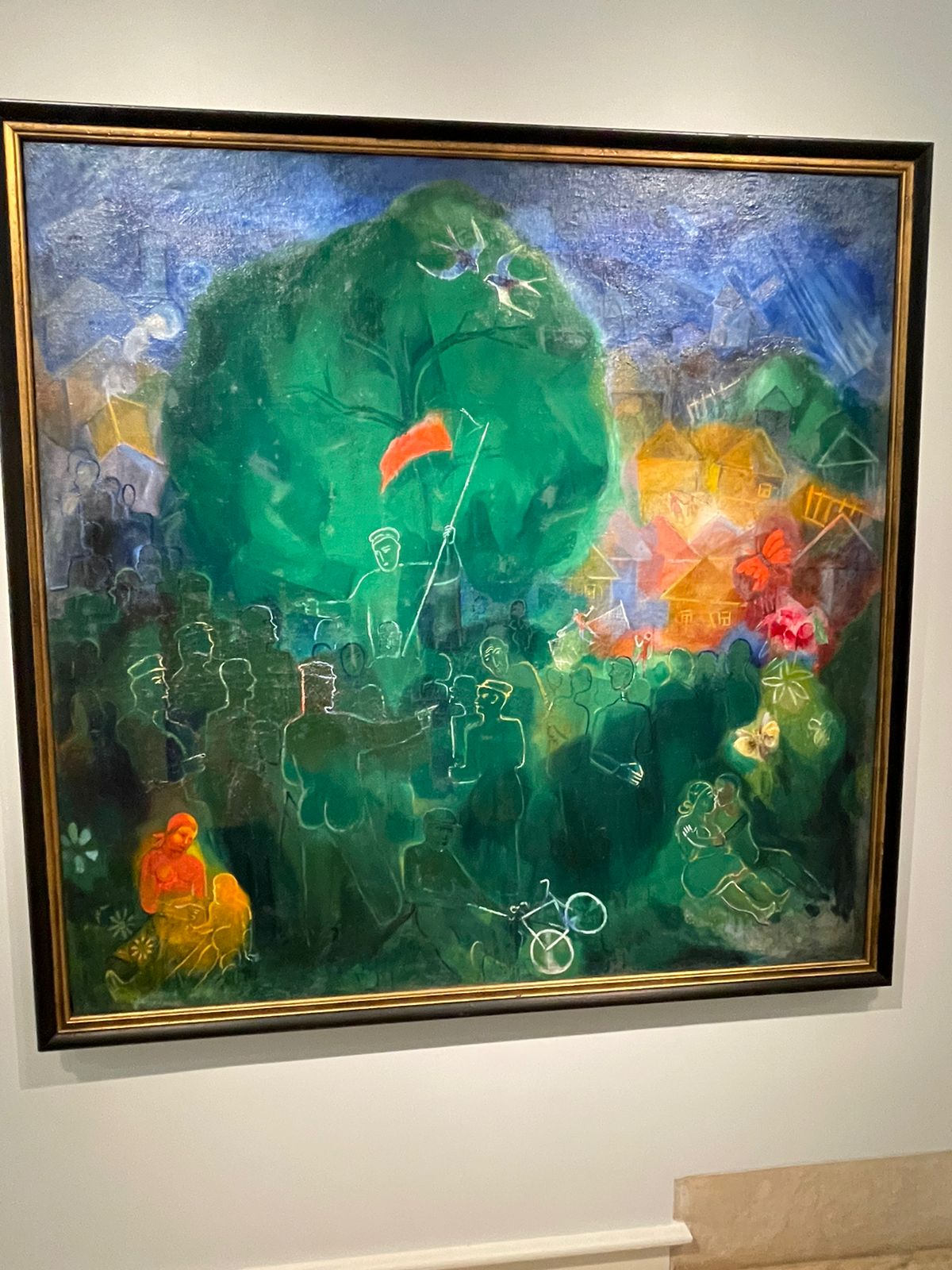 ¿Sobre qué escriben los poetas de Ucrania?