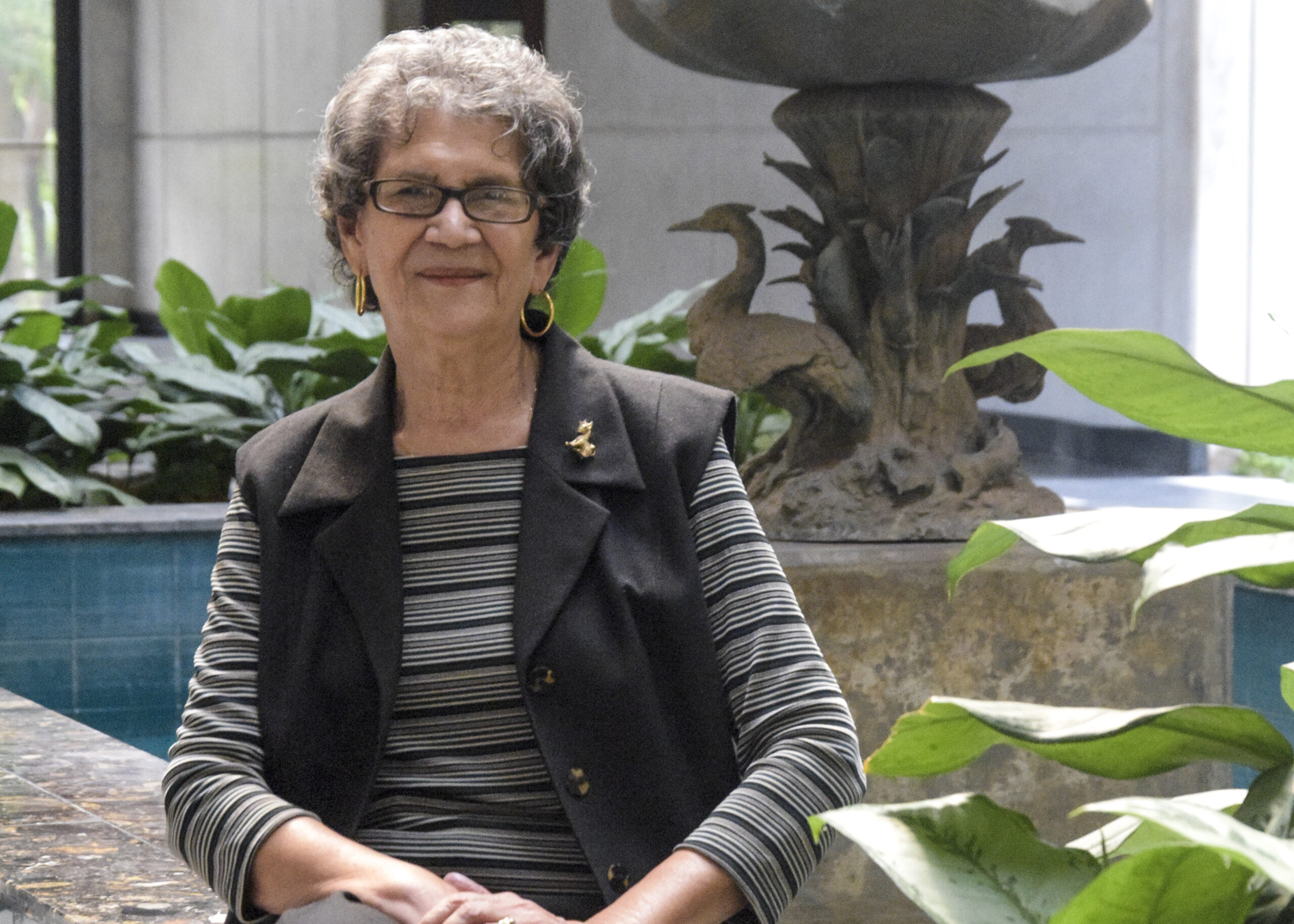 Entrevista inédita a Ana Silfa Finke