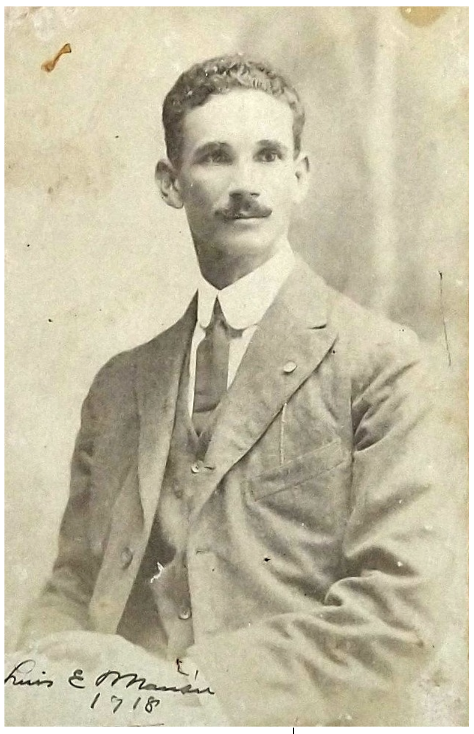 Luis le escribe a Grecia