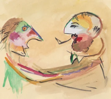 Una tarde (correo a una amiga, por WhatsApp)