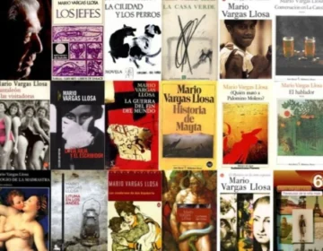 La vuelta a Mario Vargas Llosa en 84 títulos