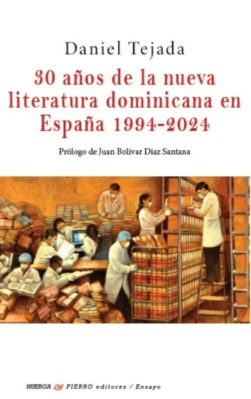 Presencia de la nueva literatura dominicana en España 1994-2024
