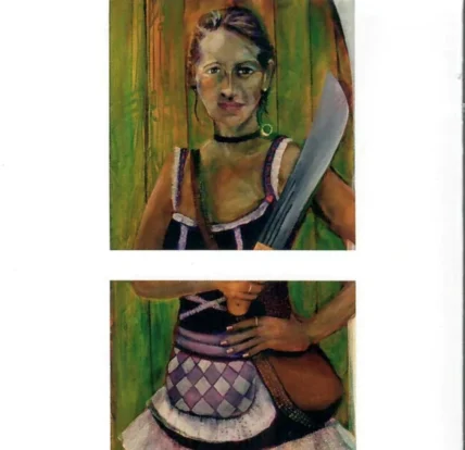 Persistencias espectrales: Escritura desde el residuo