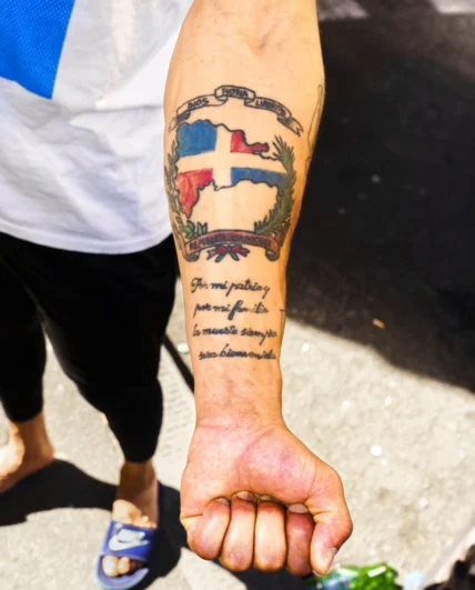 La comunidad dominicana de La Spezia, Italia