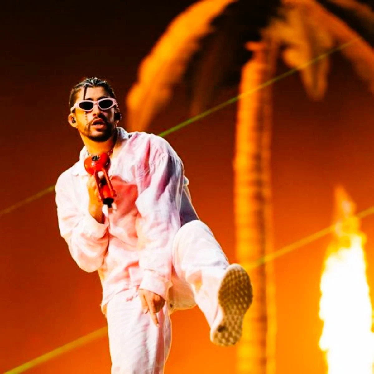 La cinética del ruido: Bad Bunny y la paradoja de la resistencia estética