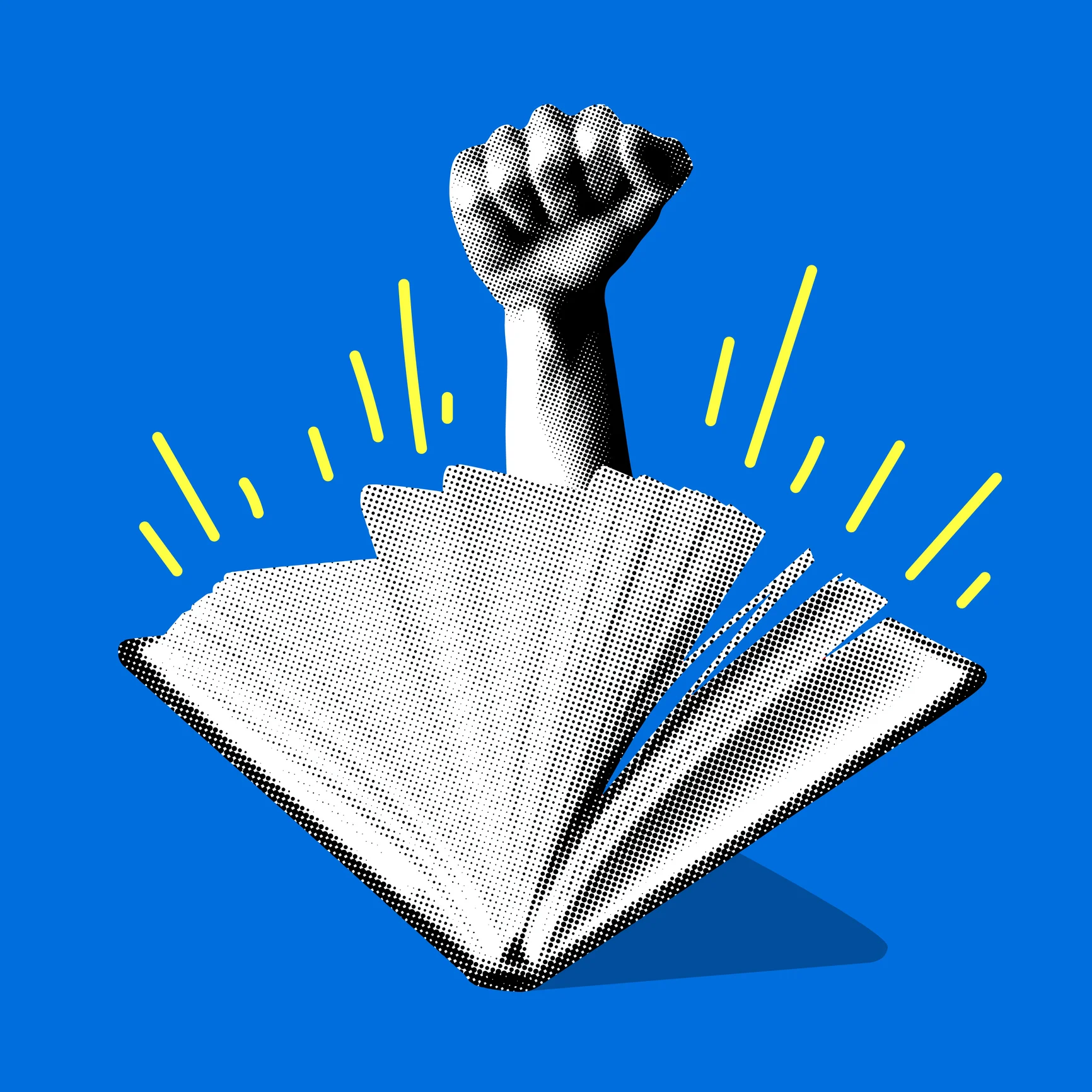 Un muro contra el español